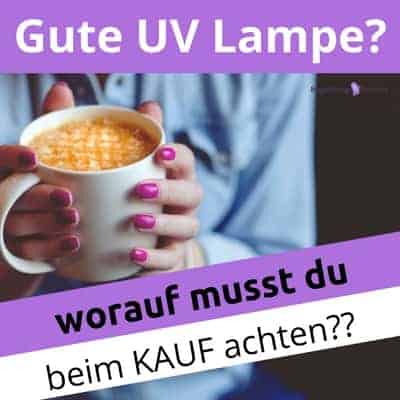 Was Macht Eine Gute Uv Led Lampe Aus Nageldesign Zentrale