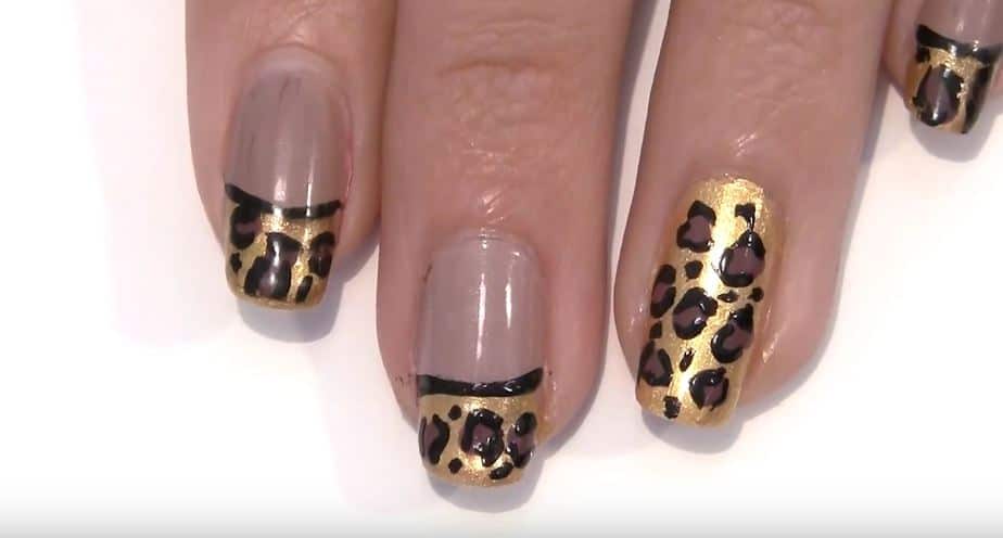 Top Coat und fertig