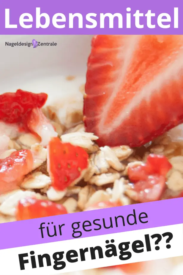 Welche Lebensmittel enthalten Biotin und ist Biotin wirklich so gut für schöne feste Nägel?