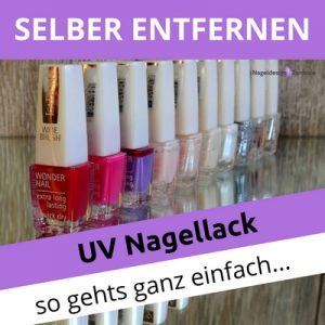 UV Nagellack einfach entfernen? Tipps & Tricks gibts hier ...