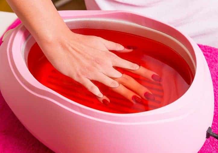 FRCOLOR Paraffin-Handschuhe Für Wärmebehandlung – Wiederverwendbare Feuchtigkeitsspender Für Hände & Füße