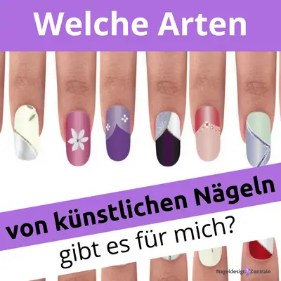 Kunstliche Nageln Gel Oder Besser Acryl Nageldesign Zentrale