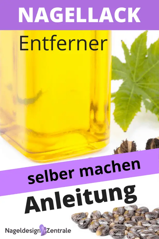 Wenn ihr euren Nagellack entfernen wollt, dann gibt auch die Möglichkeit den Entferner selber herzustellen. Zur Not könnt ihr den Nagellack auch mit einigen Tricks entfernen.