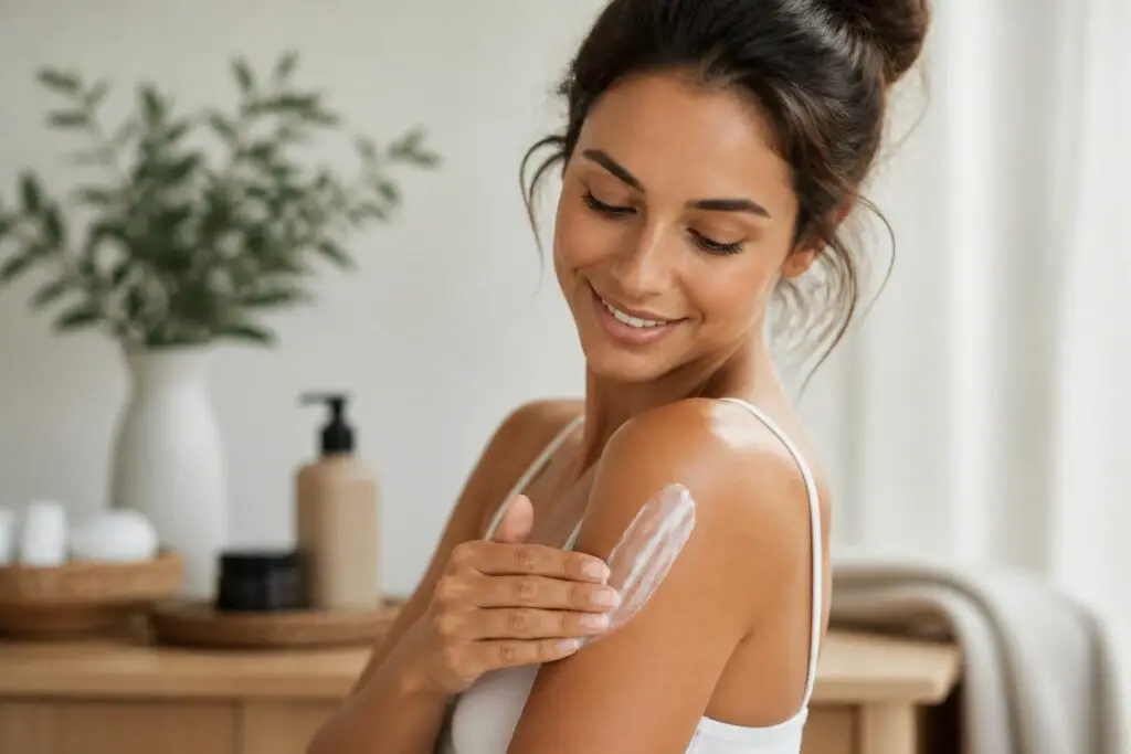 Bräunungscreme für sonnenlose Bräune und einen rundum gepflegten Look
