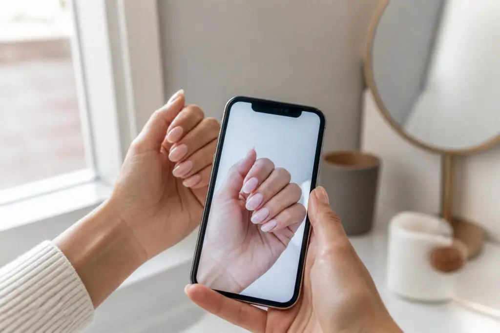 Nägel, die auf Fotos funktionieren: Nageldesign für Selfies und Social Media